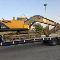 بیل مکانیکی هیوندای ۲۱۰ اروندی