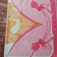 پتو گلبافت دخترانه تشک مسافرتی