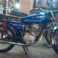 موتور 125 پلاک قدیم