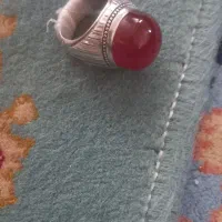 انگشتر نگین عقیق یمن