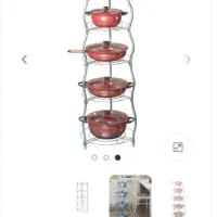 پایه قابلمه|آبچکان و نظمدهنده ظروف|نیشابور, هفده شهریور|دیوار