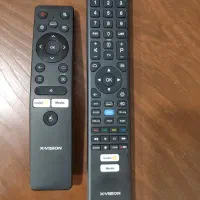 تلویزیون UHD 4K هوشمند ایکس ویژن سری 7 مدل XTU785