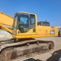 اجاره بیل زنجیری کماتسو ۴۰۰ پاکت