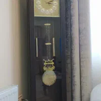 ساعت چوبی ایستاده