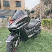 هندافورزامشکی بسیارتمیزیاماها مجستی400cc