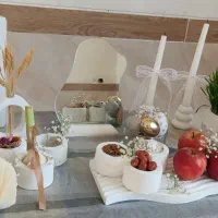 هفت سین سنگ مصنوعی شیک