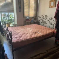 تخت دو نفره فرفورژه|تخت و سرویس خواب|تهران, شهرک شریعتی|دیوار