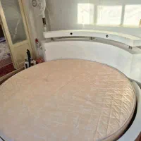 تخته گرد دو نفره - کیفیت درجه یک|تخت و سرویس خواب|یزد, |دیوار