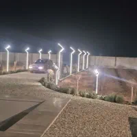 پایه چراغ باغی ویلایی معابر.مستقیم از تولید کننده