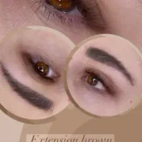 مدل برای اکستنشن مژه