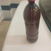 بطری یک ونیم لیتری قهوه ای
