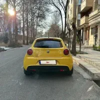 آلفارمئو میتو زرد (پول فیات ۵۰۰)|خودرو سواری و وانت|تهران, آجودانیه|دیوار