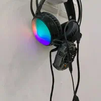 هدفون گیمینک.چراغ دار.