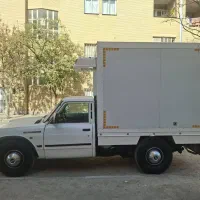 نیسان یخچالدار سفید تمیز