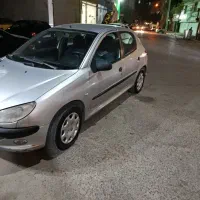 پژو۲۰۶تیپ۲ مدل ۱۳۸۳