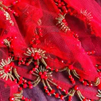 دستمال هایه ترکی زیبای تمومدست دوز
