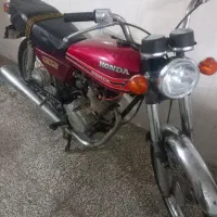 موتور ۱۲۵ مزایده