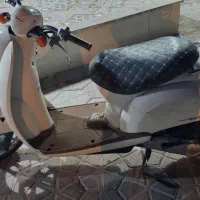 متور پاکشتی هوندا اسکوپی رنگ فابریک|موتورسیکلت|لامرد, |دیوار