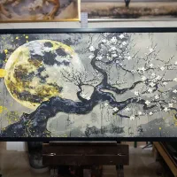 تابلو دکوراتیو مدرن نایس|تابلو، نقاشی، عکس|قائم‌شهر, |دیوار