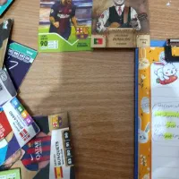 کارت رونالدو و مسی