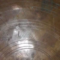 سینی مسی|صنایع دستی و سایر لوازم تزئینی|رشت, تازه آباد|دیوار