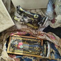 چرخ خیاطی دستی|چرخ خیاطی و ریسندگی|فولادشهر, A2|دیوار