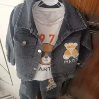 کت وشلوارلی بچه گانه