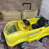 ماشین شارژی پرقدرت|اسباب‌بازی بچه|قم, قلعه کامکار|دیوار