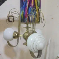 لوستر سه شاخه|لوستر و چراغ آویز|کرمانشاه, |دیوار