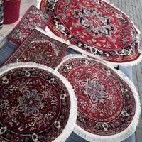 فرش هریس۵۰۰شانه‌ آشپزخانه مربع۴متر۲×۲ ست کامل