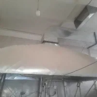 هود به همراه ۱۰متر کانال فروشی