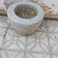 جوقن سنگی قدیمی|کلکسیون اشیاء عتیقه|آباده, |دیوار