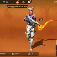 اکانت فری فایر