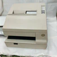 پرینتر ژاپنی اپسون و ترازو قدیمی سوئدی|پرینتر، اسکنر، کپی، فکس|زنجان, |دیوار