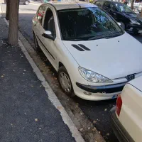 206ایپ ۵|خودرو سواری و وانت|اسلامشهر, شهرک مفیدی|دیوار