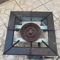 گاز حیاطی چدن درحدنو