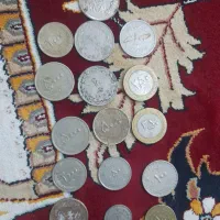 سکه قدیمی|کلکسیون سکه، تمبر، اسکناس|تبریز, |دیوار