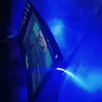 مانیتور 27 asus tuf gaming|قطعات و لوازم جانبی رایانه|فردیس, فردیس|دیوار