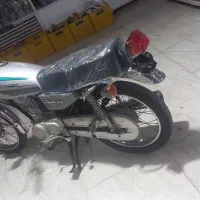 متور ۱۲۵ پلاک ملی