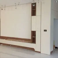 tv wall|بوفه، ویترین، کنسول|مشهد, احمدآباد|دیوار