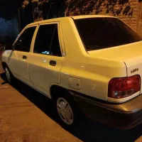 پراید ۹۹ بدون رنگ شاسی پلمپ|خودرو سواری و وانت|هشتگرد, هیو|دیوار