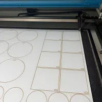 زیر کیکی(برش لیزر)|خدمات رایانه‌ای و موبایل|رشت, حمیدیان|دیوار