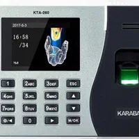دستگاه حضور غیاب (کارت ساعت زن) مدل KTA-260