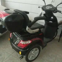 موتور برقی سه چرخ در حد نو