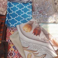 پارچه مخمل و....|لوازم خیاطی و بافتنی|فولادشهر, فولادشهر|دیوار