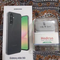 سامسونگ A56 5G رم ۸ حافظه ۲۵۶ آکبند و پلمپ باشارژر