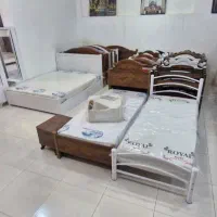 شهر تختخواب تک و سرویس شهر کمد کد ۵۰۸۰|تخت و سرویس خواب|کاشان, دشت لتحر|دیوار