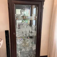 بوفه تک درب چراغدار