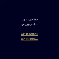 فروش خط سری  کد ۸ دوخط پشت هم
