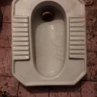 سنگ توالت پارس اسرام. و روشویی با پایه دوعدد